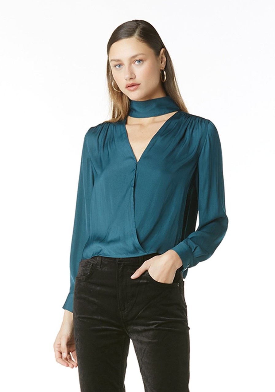Clothing TART Collections | Kayla Top Reflecting Pond