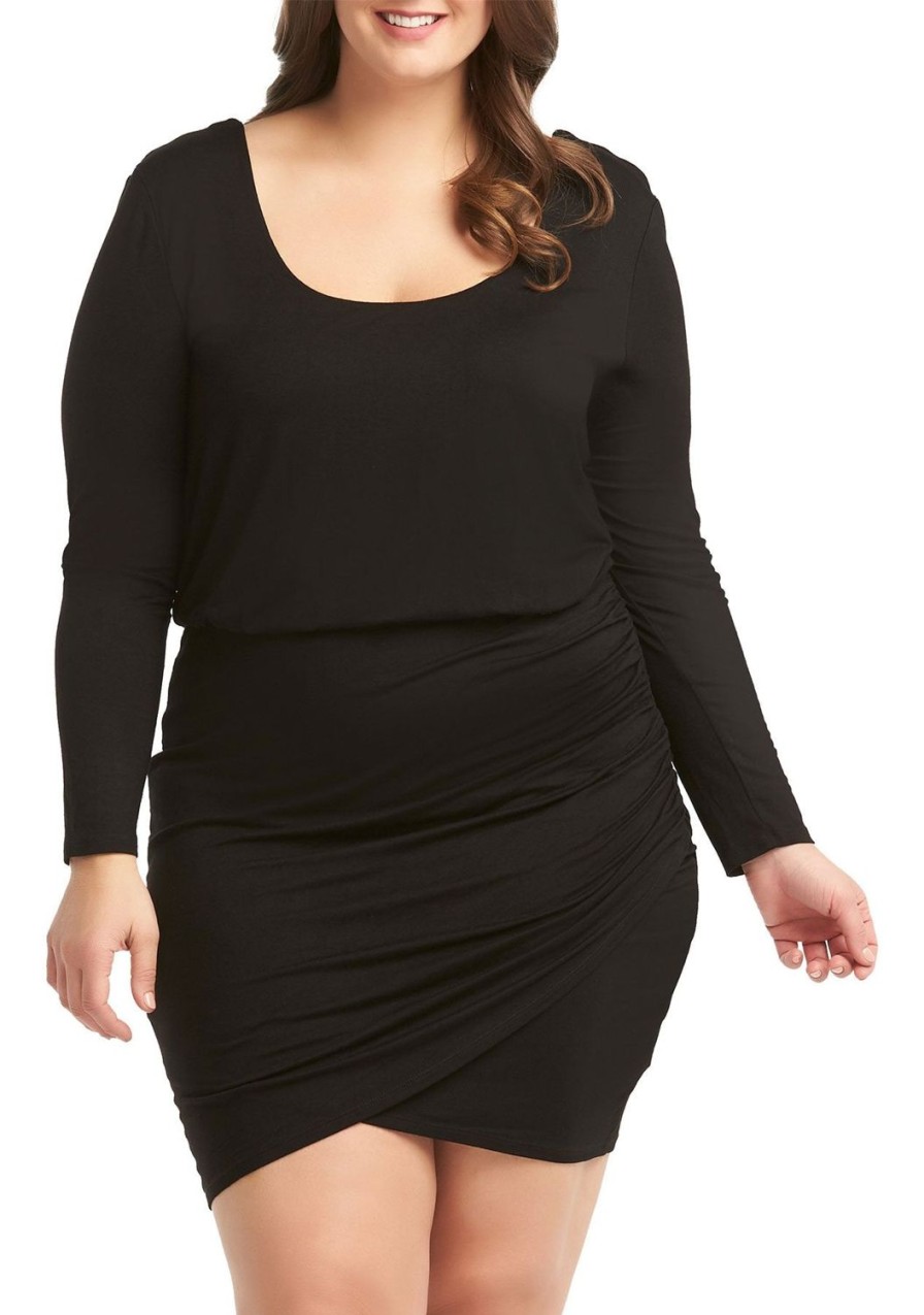 Clothing TART Collections | Dennis Plus Dress Black