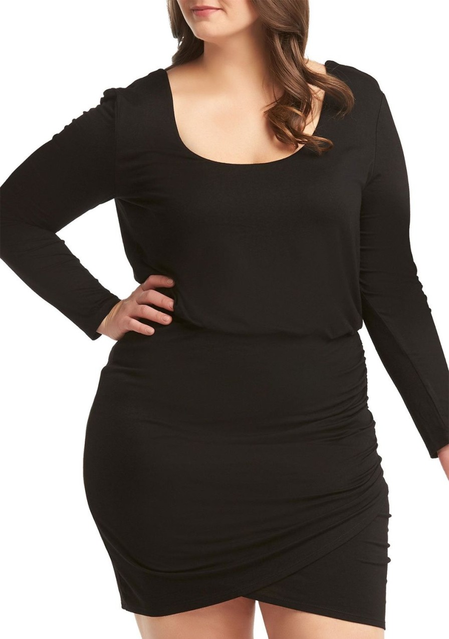 Clothing TART Collections | Dennis Plus Dress Black