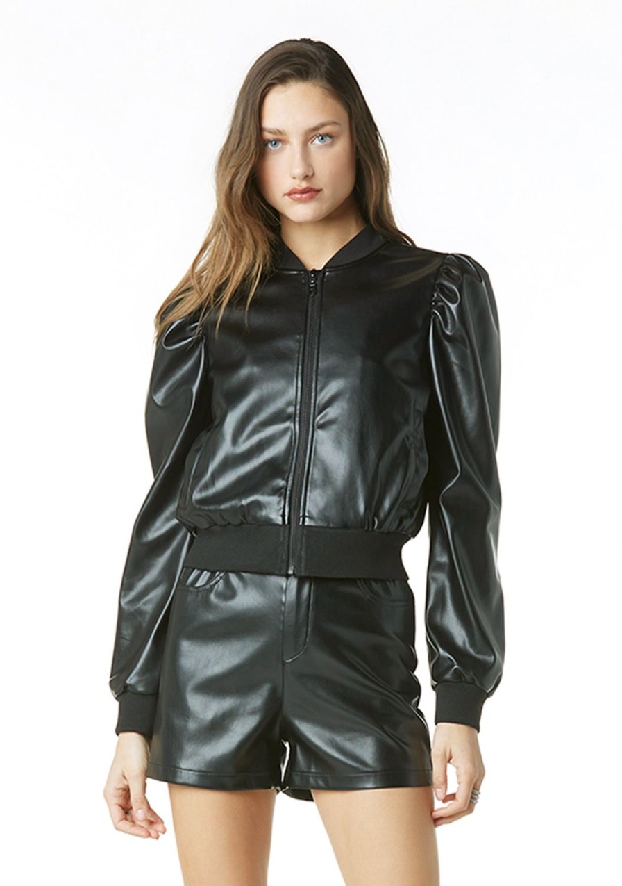 Clothing TART Collections | Amma Vegan Leather Jacket