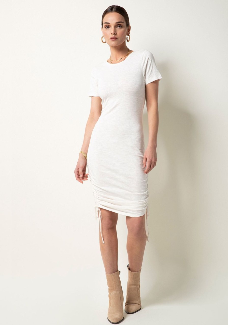 Clothing TART Collections | Zinnia Cotton Dress Gardenia
