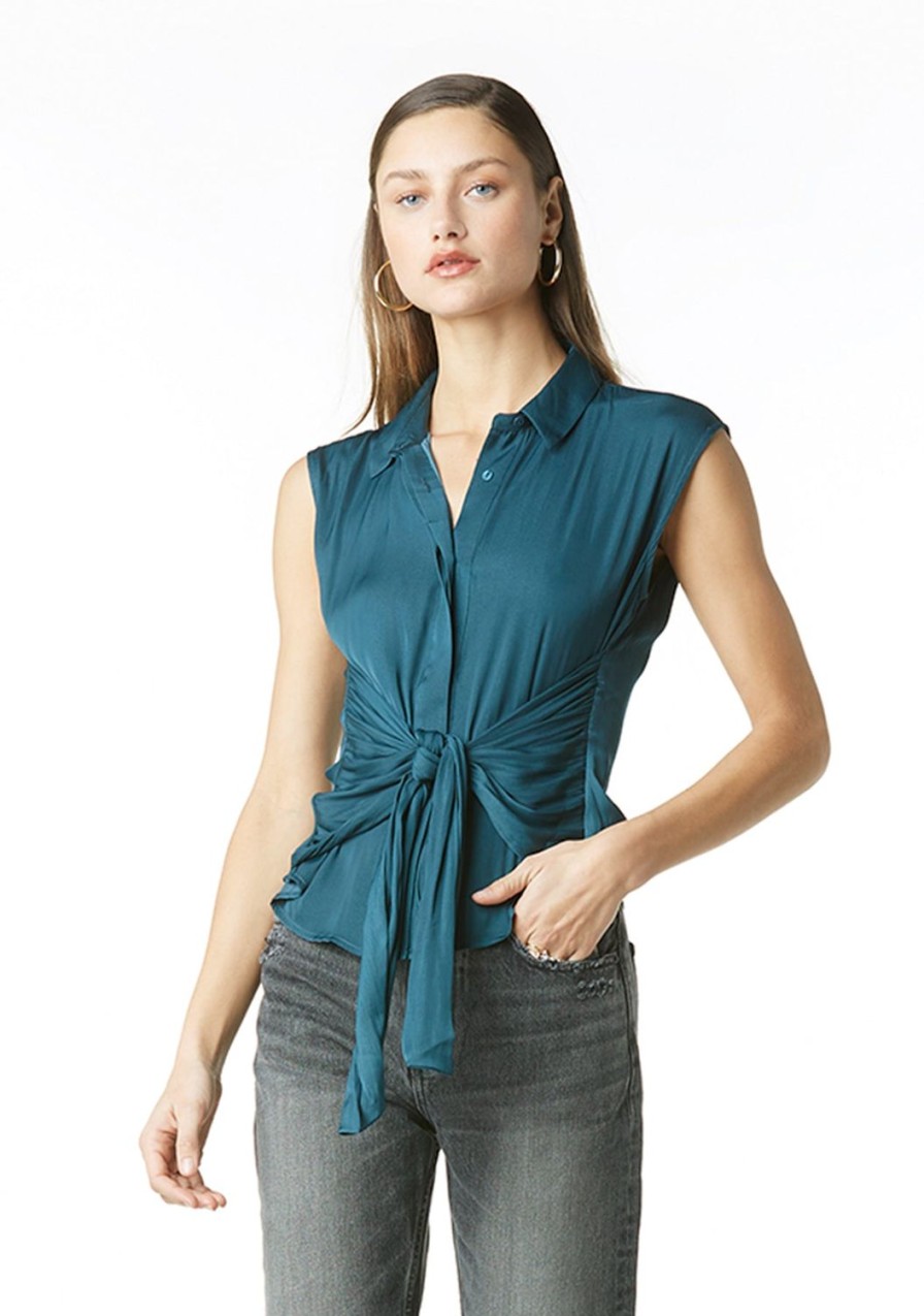 Clothing TART Collections | Kassidy Top Reflecting Pond