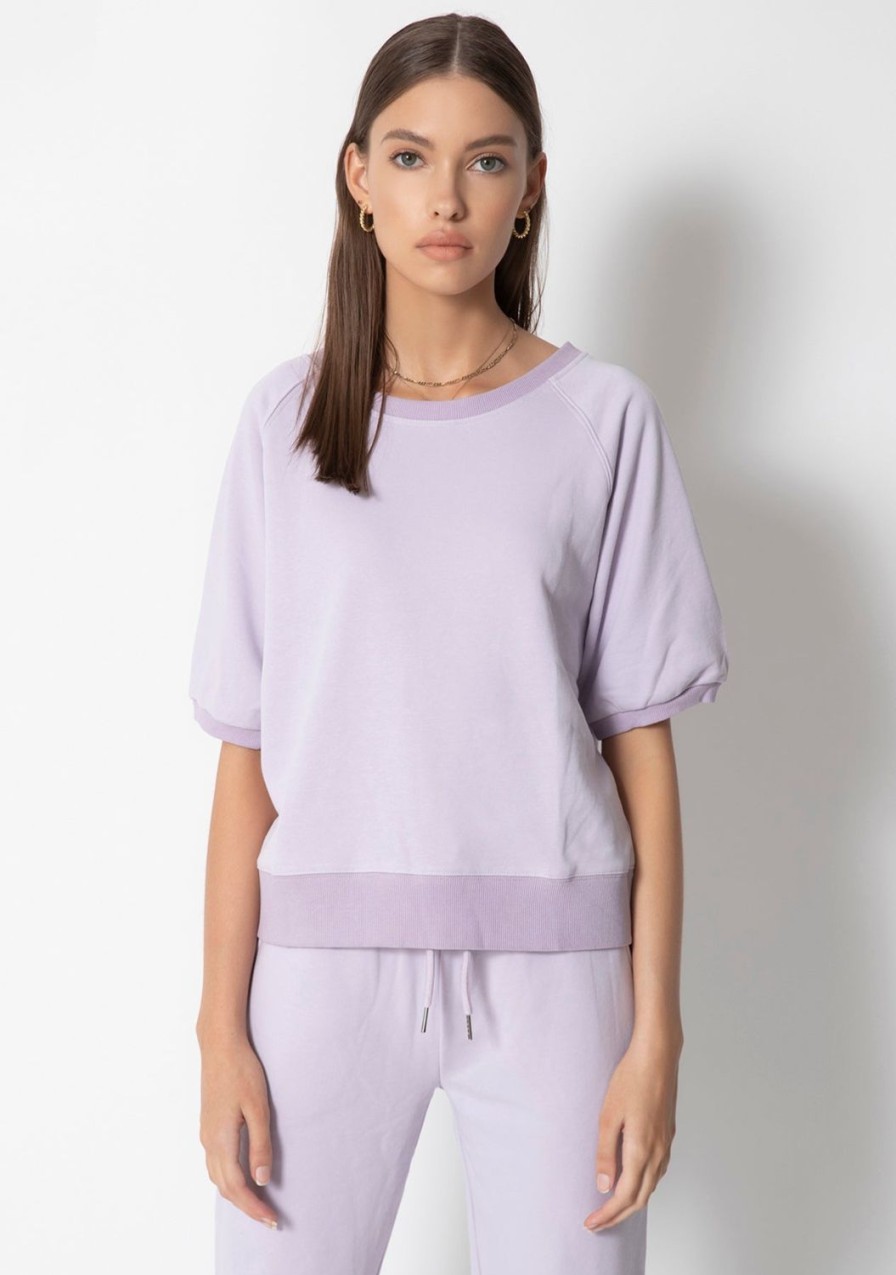 Clothing TART Collections | Inga Top Wisteria