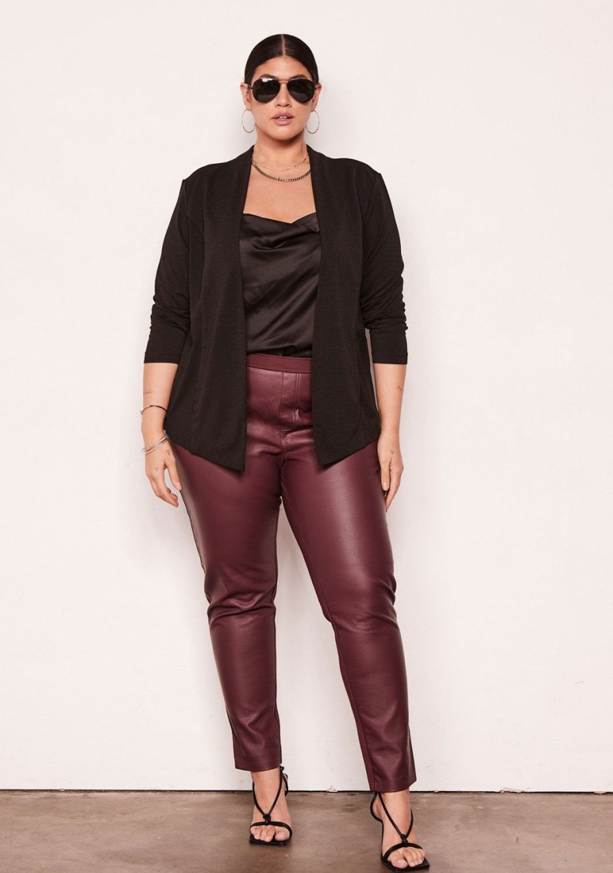 Clothing TART Collections | Jax Plus Blazer Black