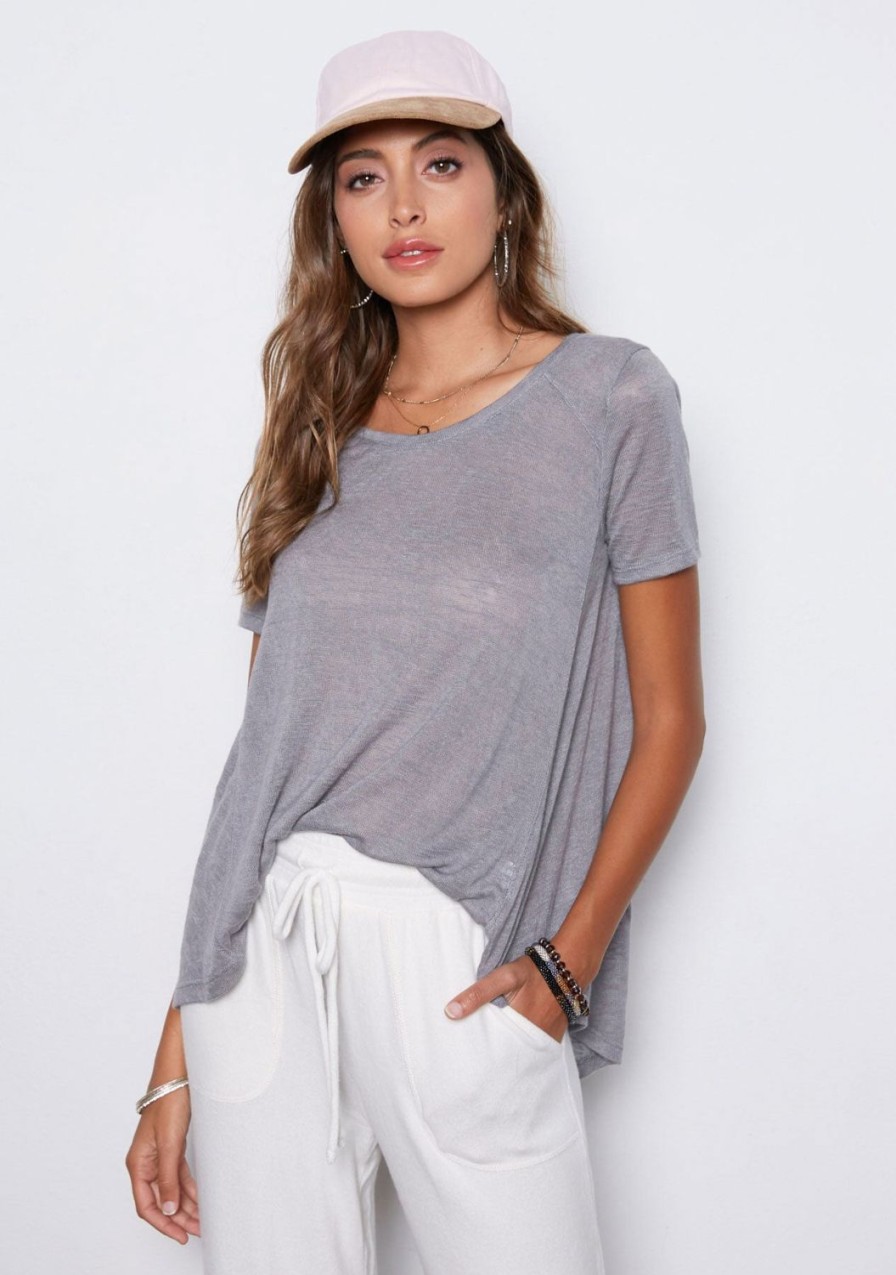 Accessories TART Collections | Faux Suede Bill Baseball Cap