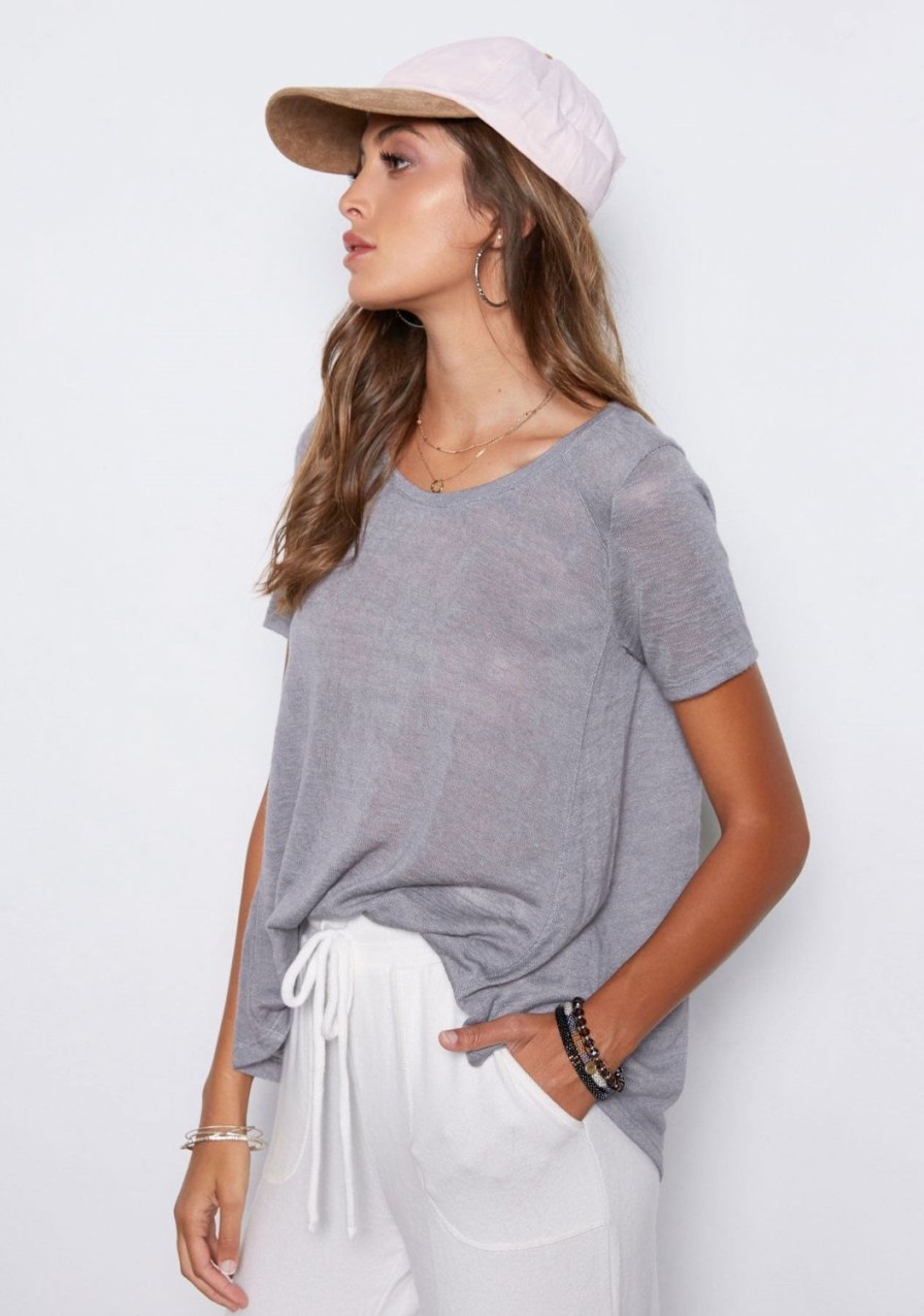 Accessories TART Collections | Faux Suede Bill Baseball Cap