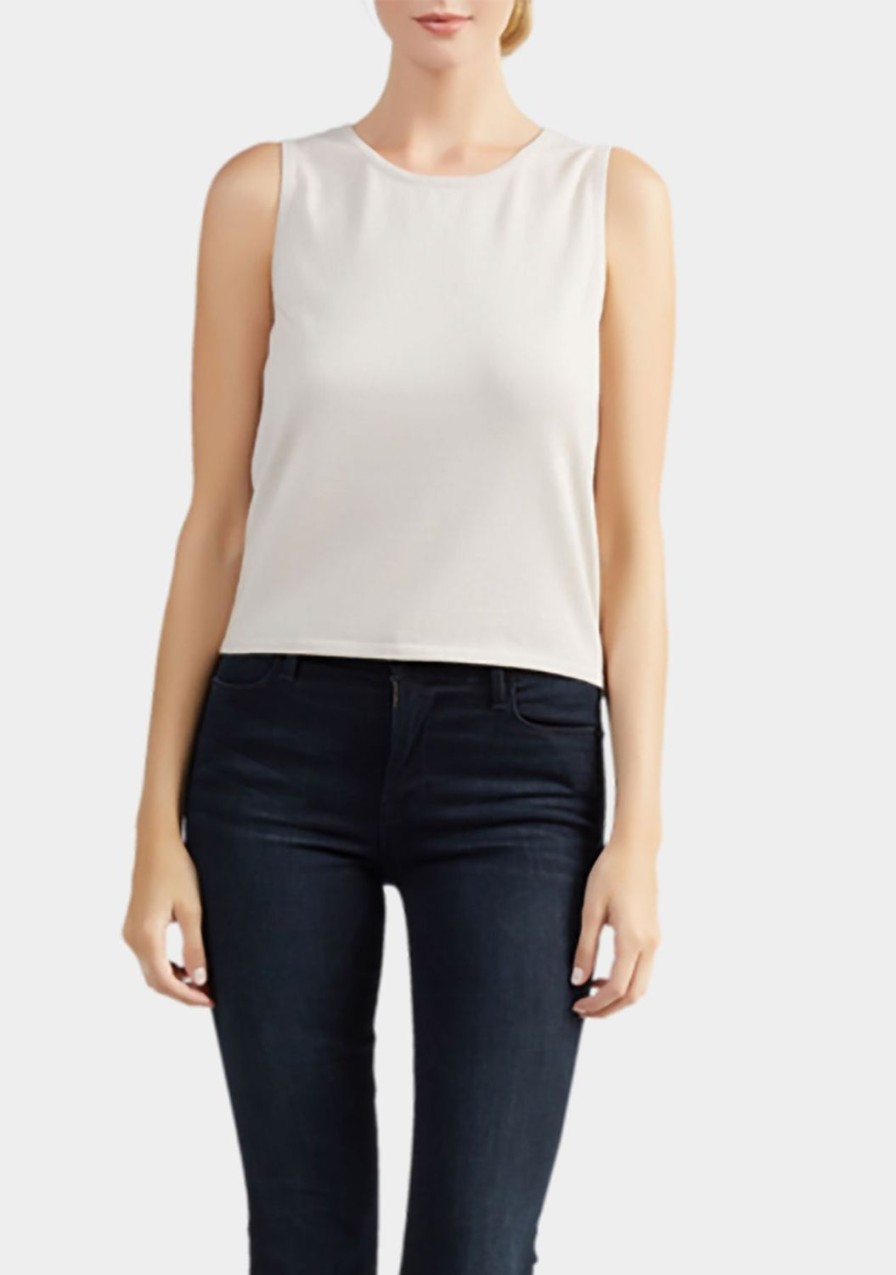 Clothing TART Collections | Camerra Tank Light Tan
