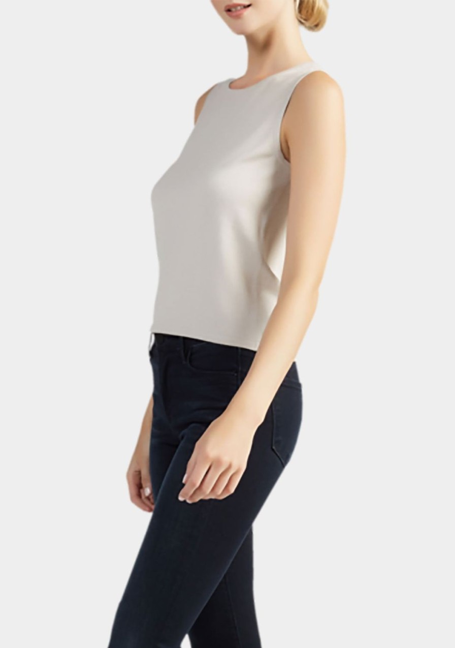 Clothing TART Collections | Camerra Tank Light Tan