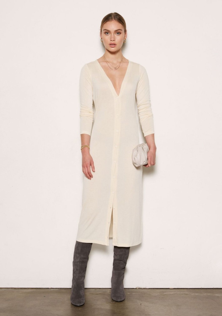 Clothing TART Collections | Ray 2X1 Rib Cardigan