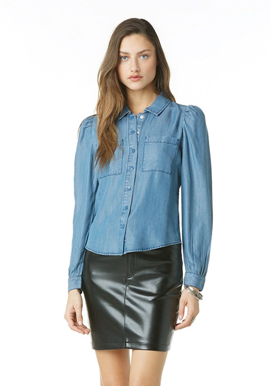 Clothing TART Collections | Fari Shacket Flint Stone