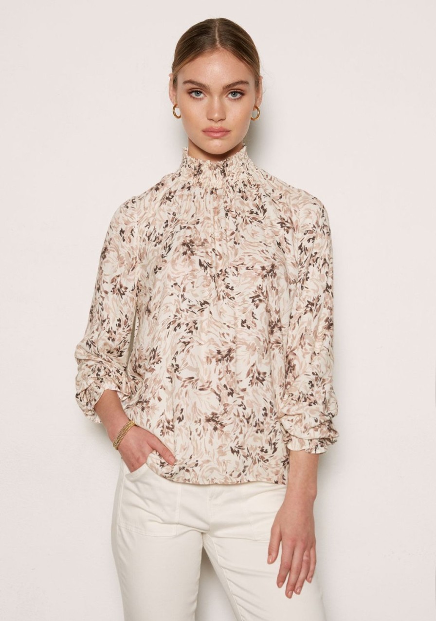 Clothing TART Collections | Brie Top Scattered Floral