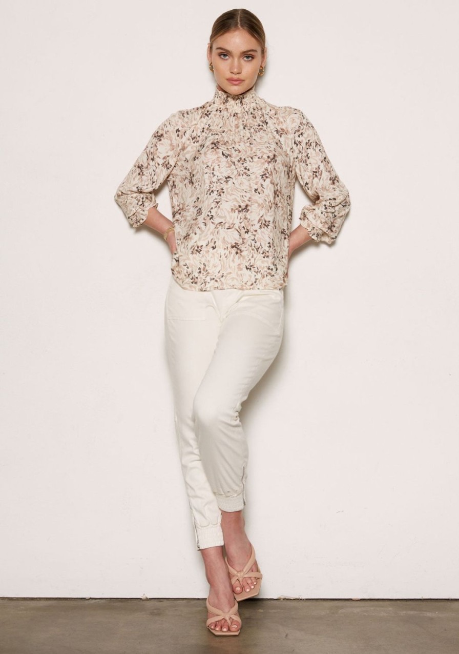 Clothing TART Collections | Brie Top Scattered Floral