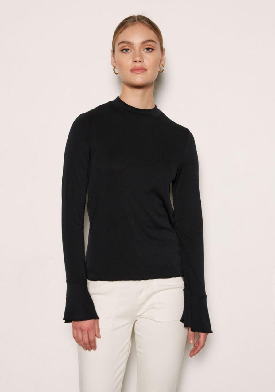 Clothing TART Collections | Aubrey Top Black
