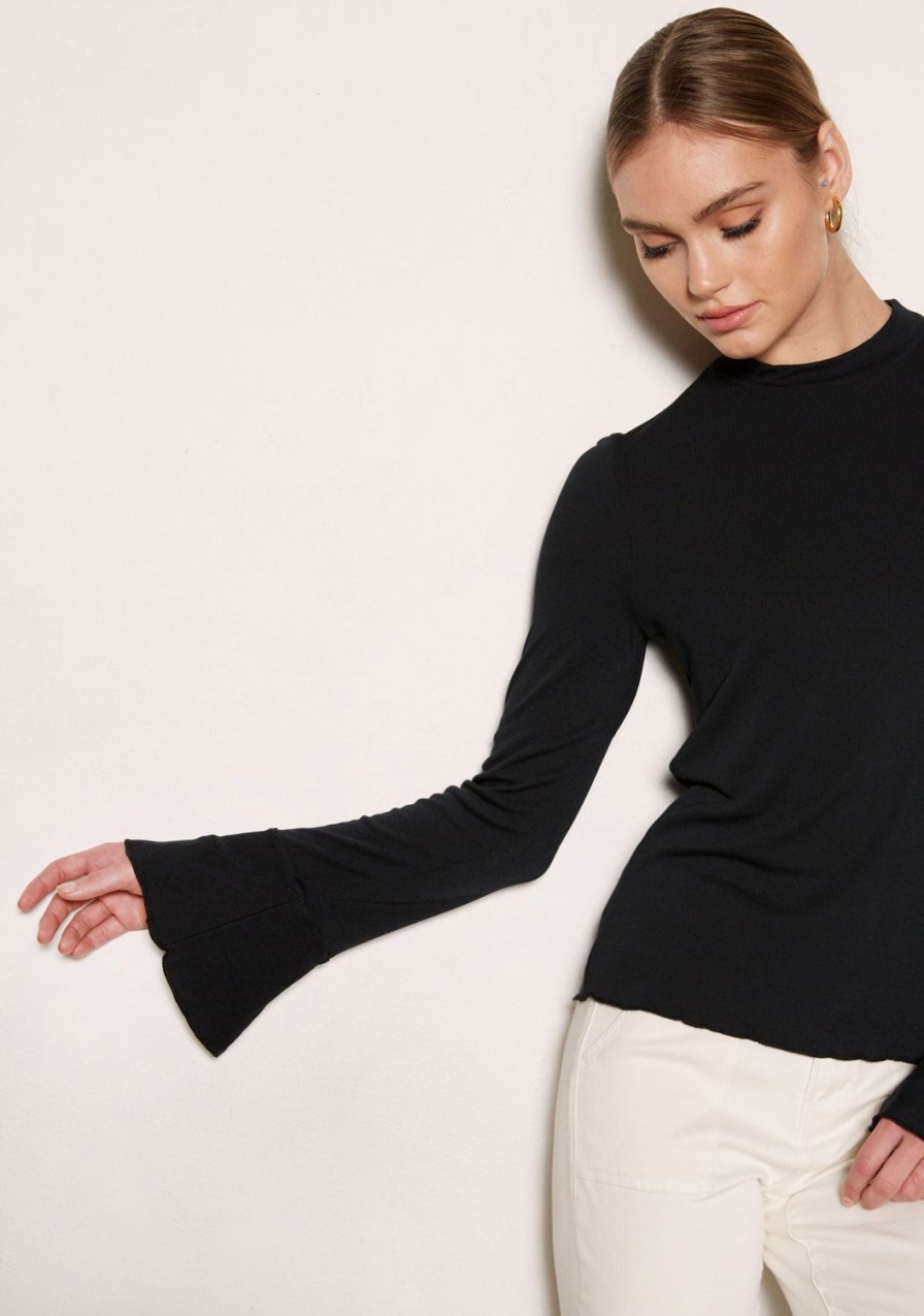 Clothing TART Collections | Aubrey Top Black