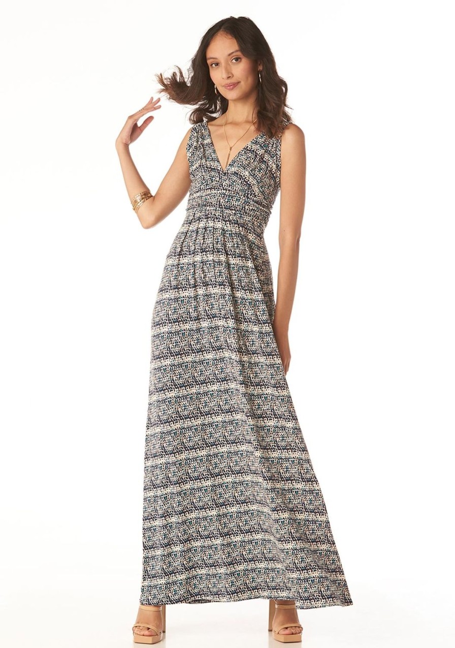 Clothing TART Collections | Adrianna Maxi Animal Abstract