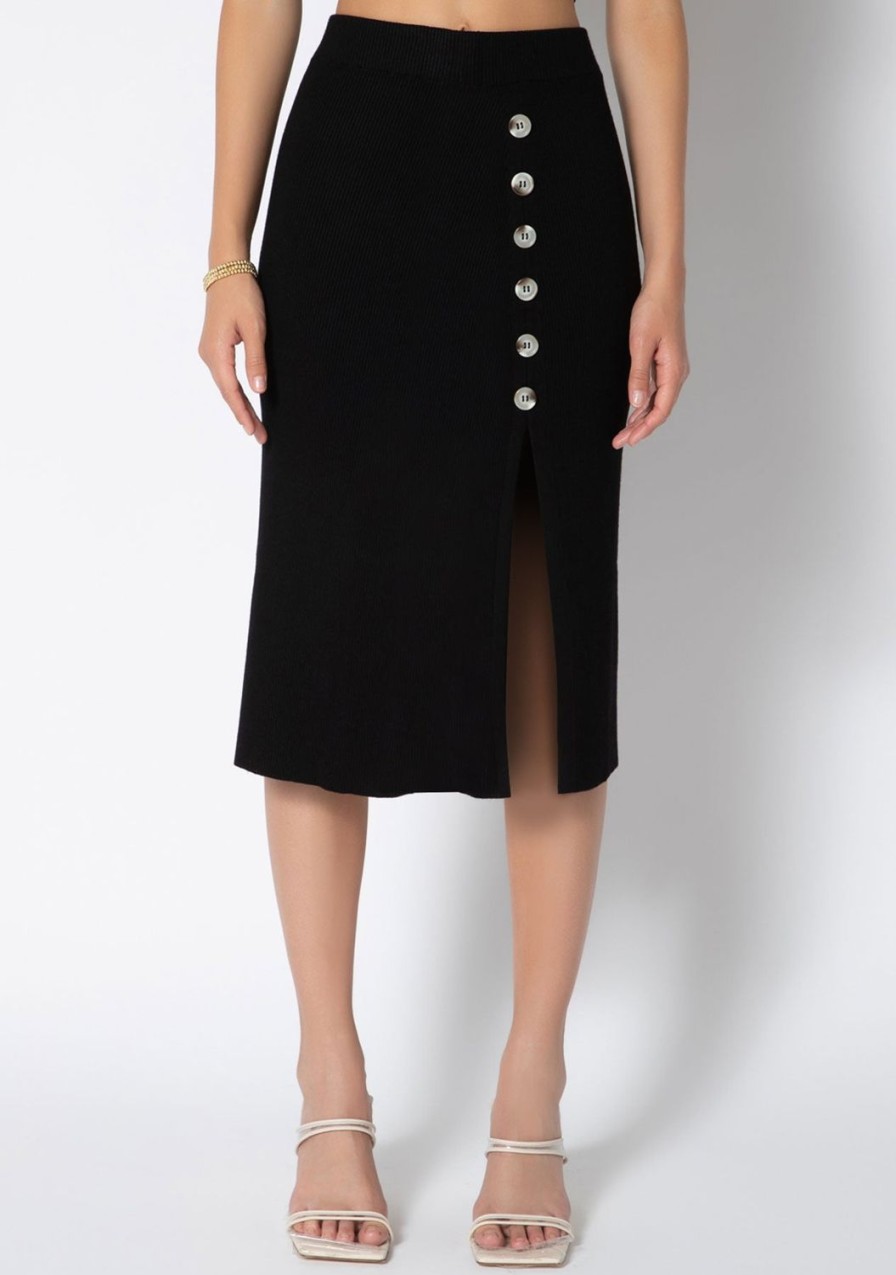 Clothing TART Collections | Caralea Skirt Black