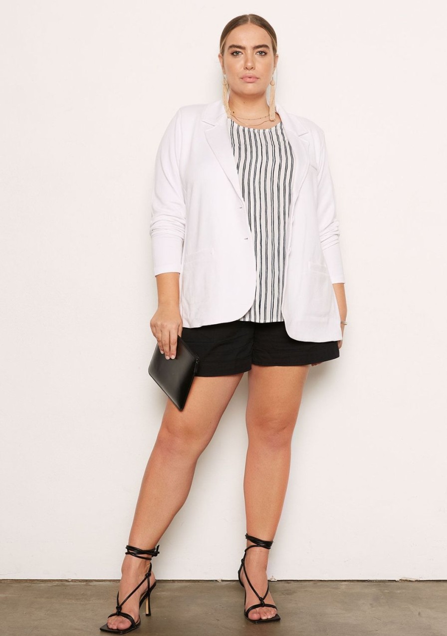 Clothing TART Collections | Essential Plus Blazer