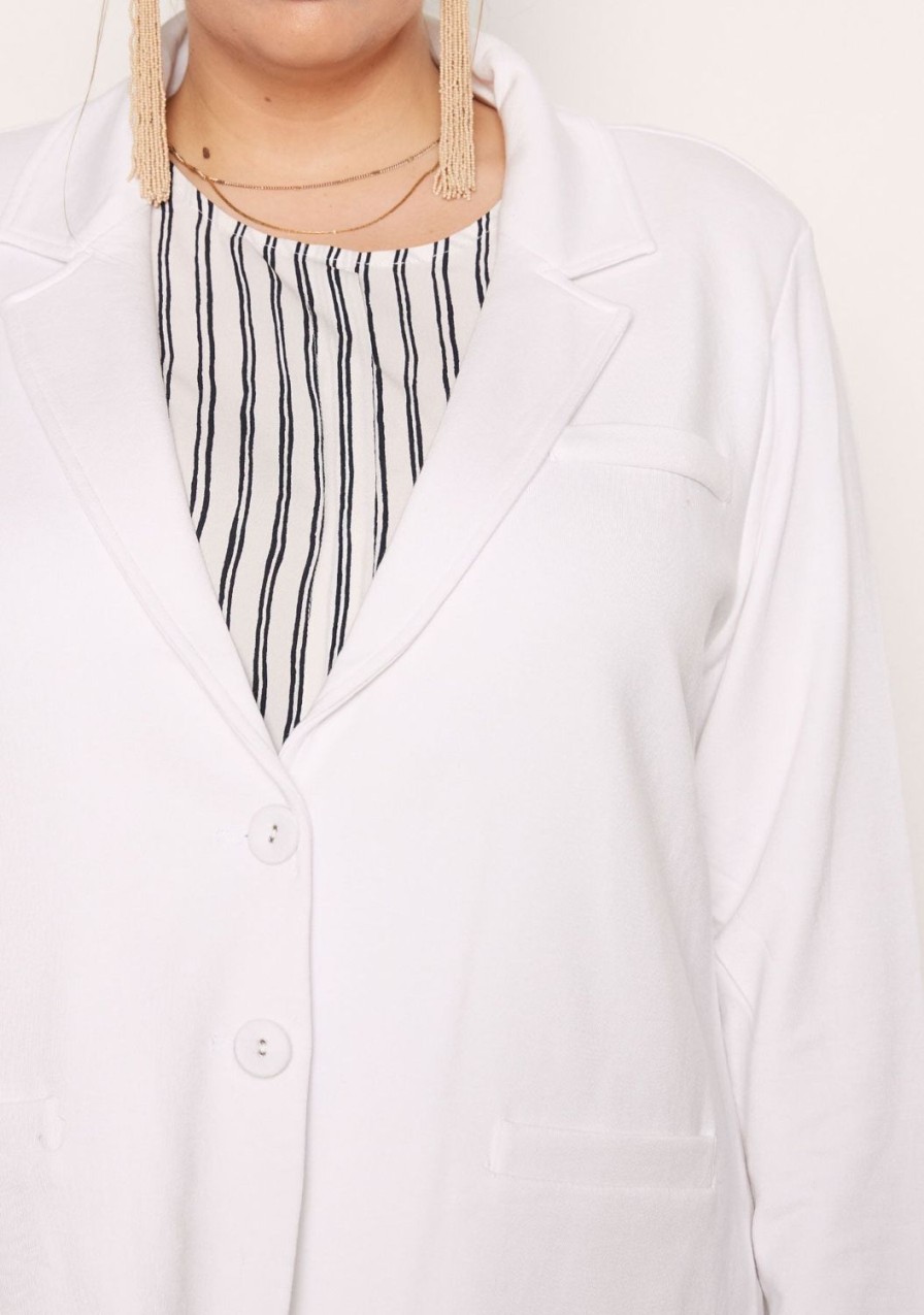 Clothing TART Collections | Essential Plus Blazer