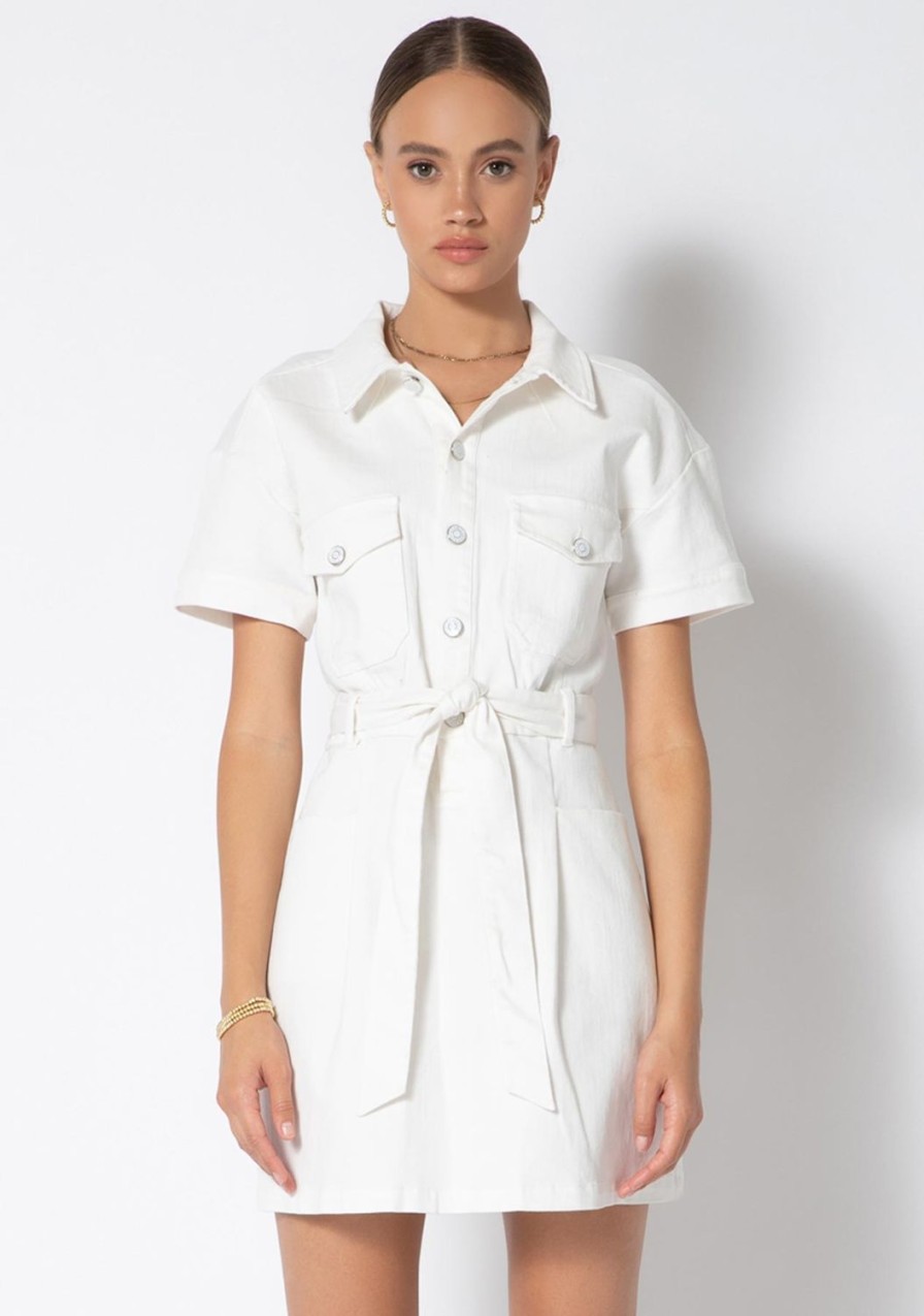 Clothing TART Collections | Yuma Dress White