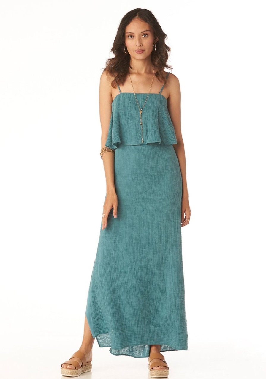 Clothing TART Collections | Aeryn Maxi Dress Brittany Blue