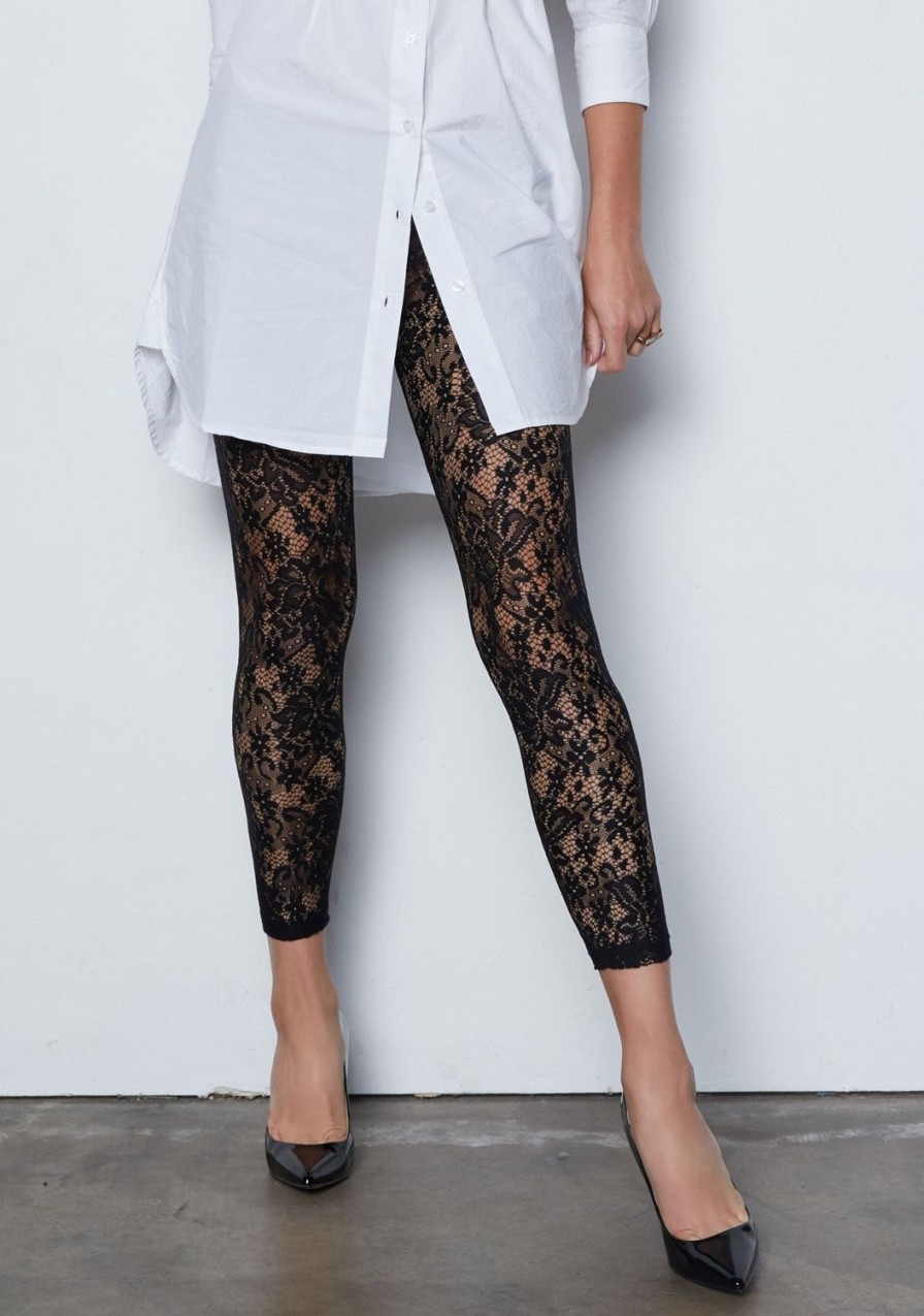 Clothing TART Collections | Lace Legging Black
