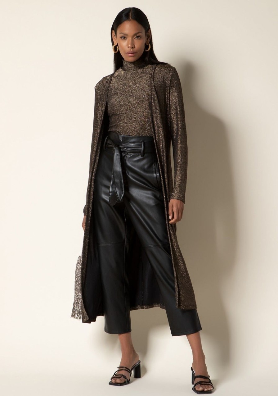 Clothing TART Collections | Jovana Duster Dark Gold