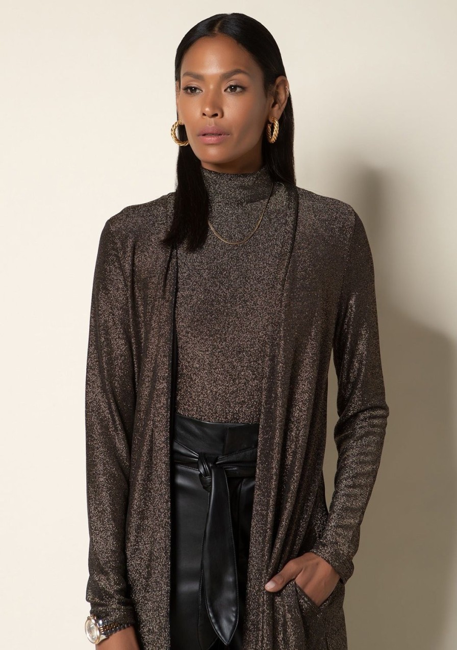 Clothing TART Collections | Jovana Duster Dark Gold