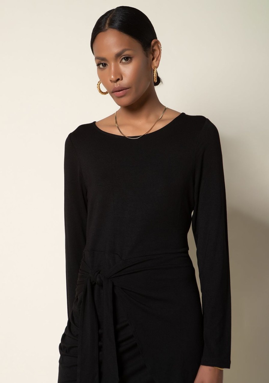 Clothing TART Collections | Cove Dress Black