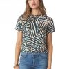 Clothing TART Collections | Capri Printed Top Classic Zebra