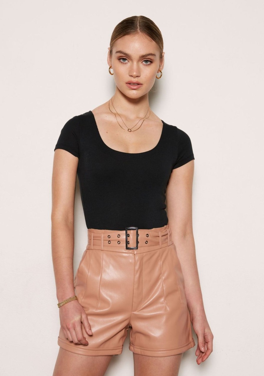 Clothing TART Collections | Rachele Bodysuit Black