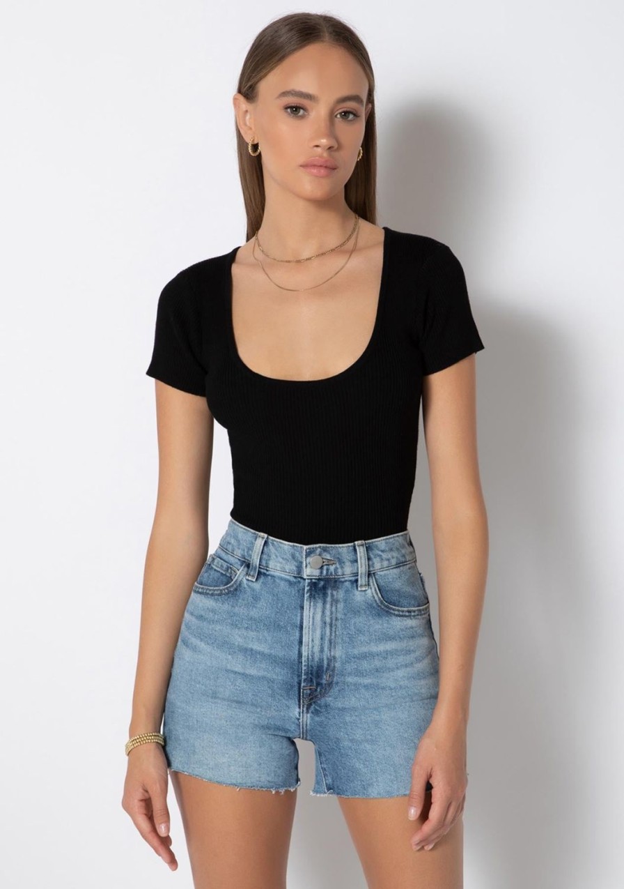 Clothing TART Collections | Rachele Rib Bodysuit