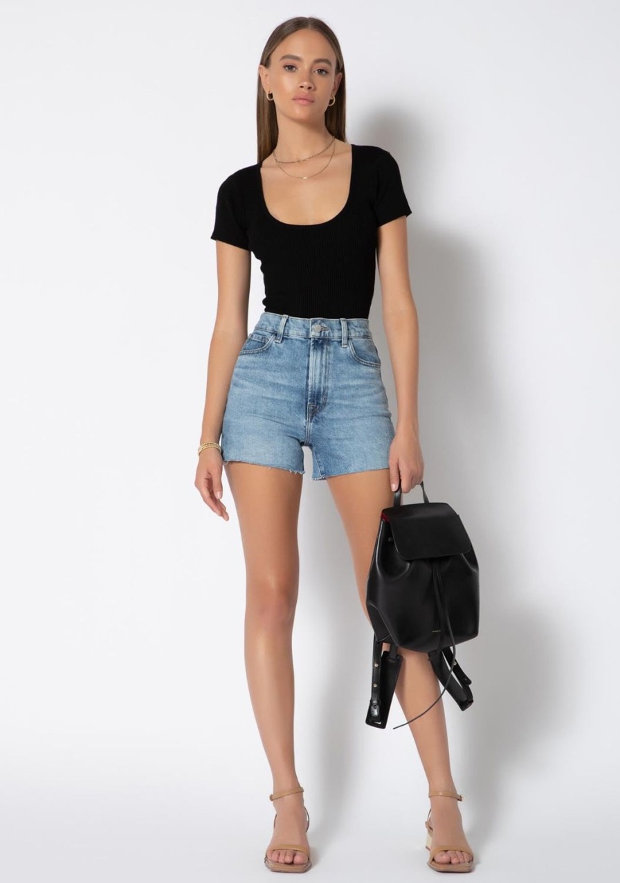 Clothing TART Collections | Rachele Rib Bodysuit