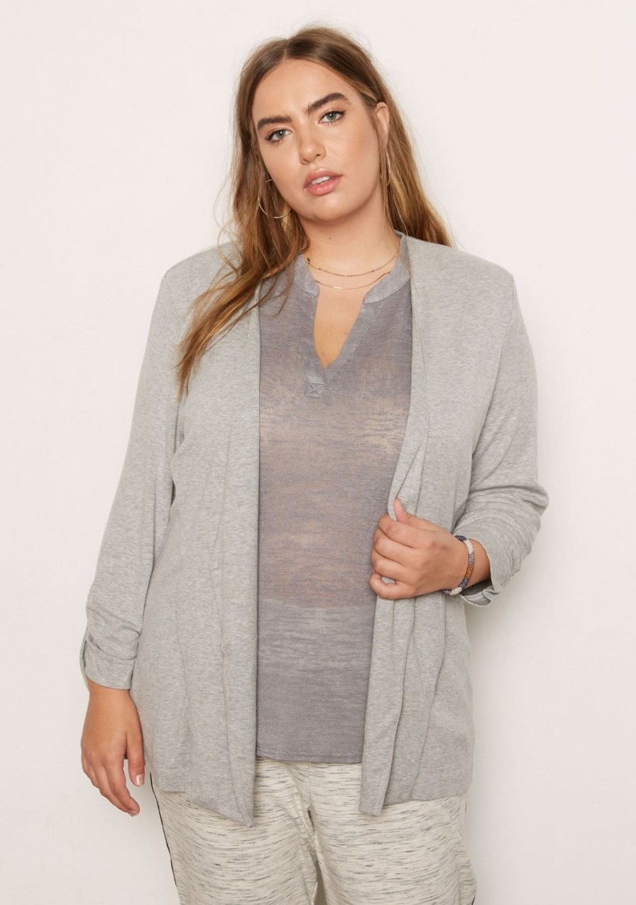 Clothing TART Collections | Olga French Terry Plus Blazer