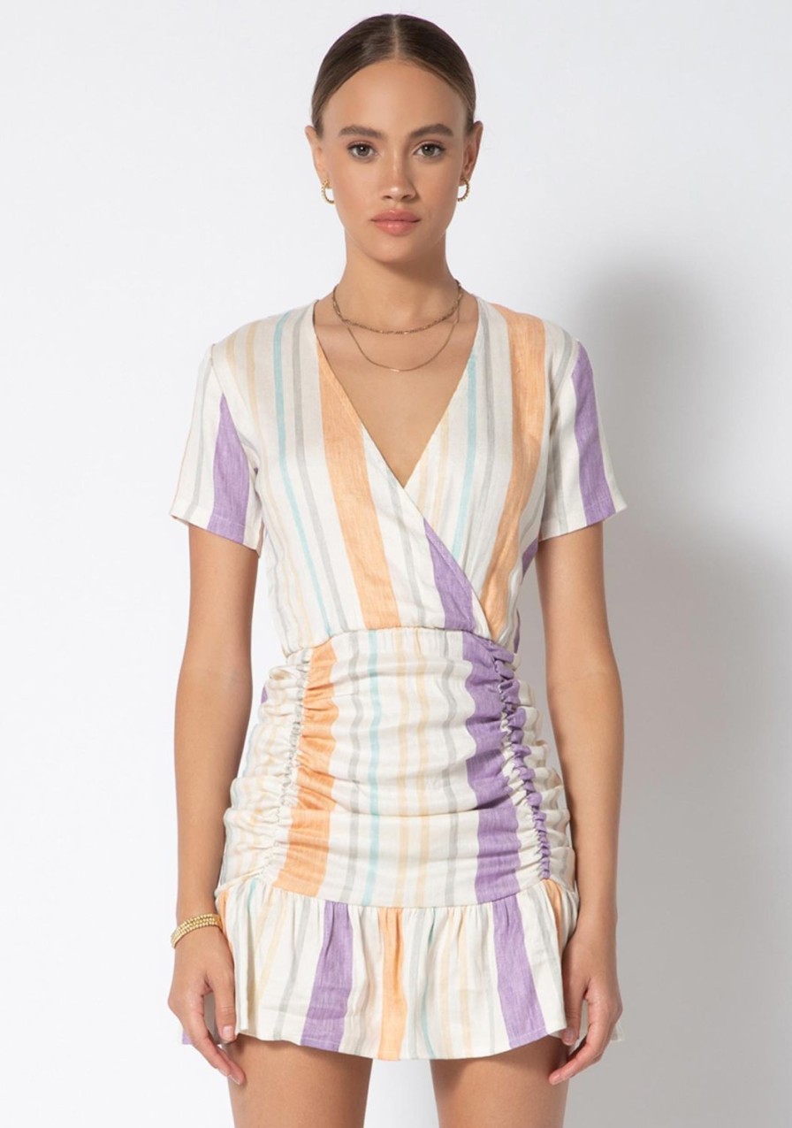 Clothing TART Collections | Browen Dress Playful Stripes