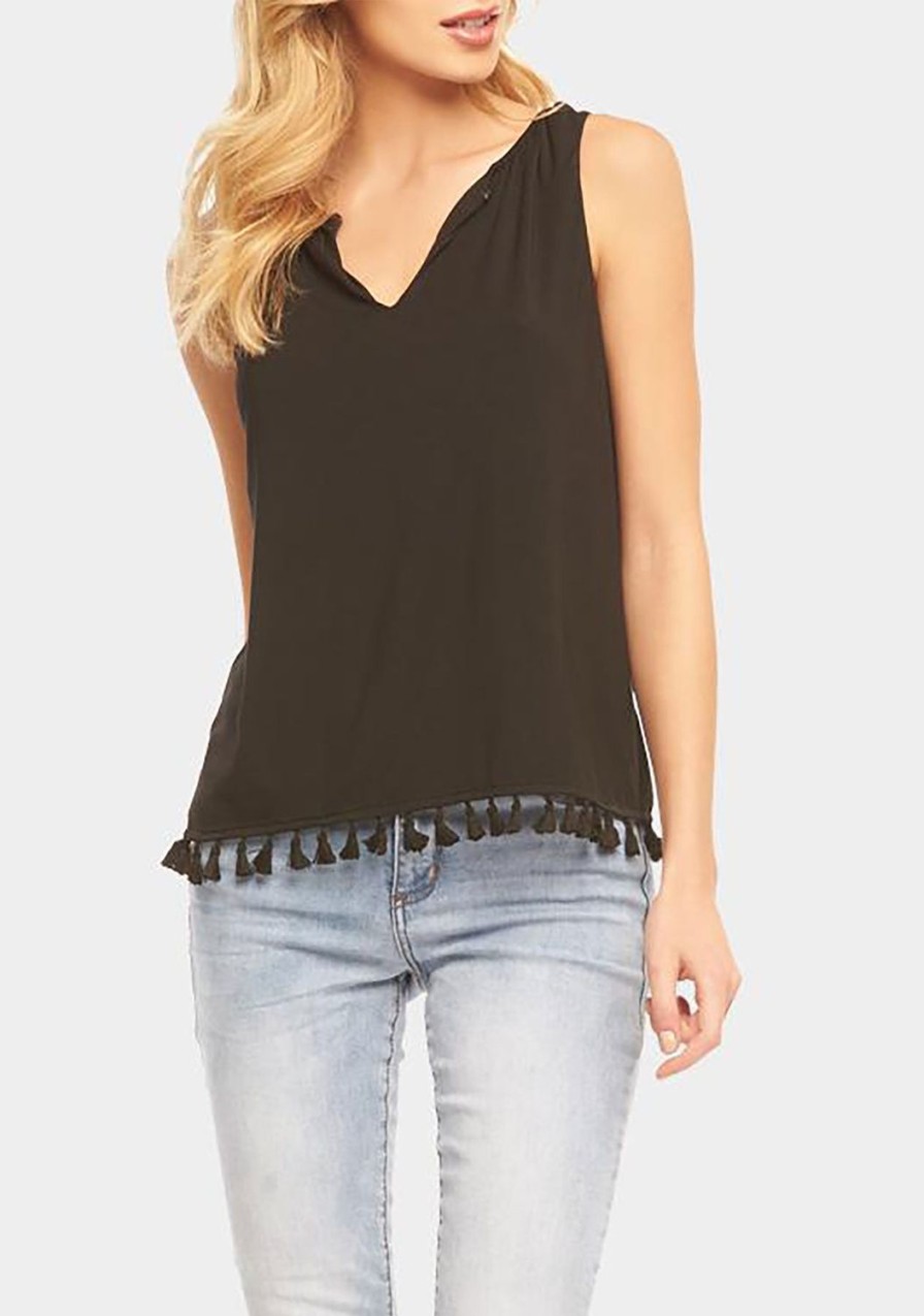 Clothing TART Collections | Cari Top Black