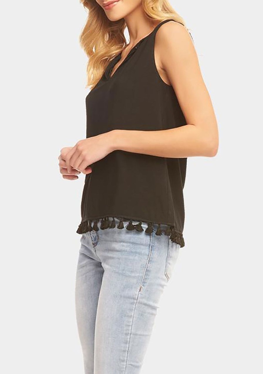 Clothing TART Collections | Cari Top Black