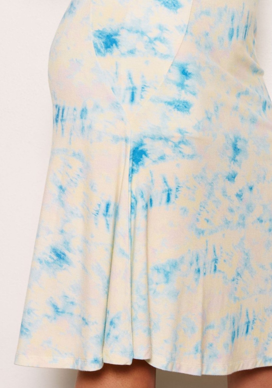Clothing TART Collections | Cynthia Skirt Cloud Tie Dye