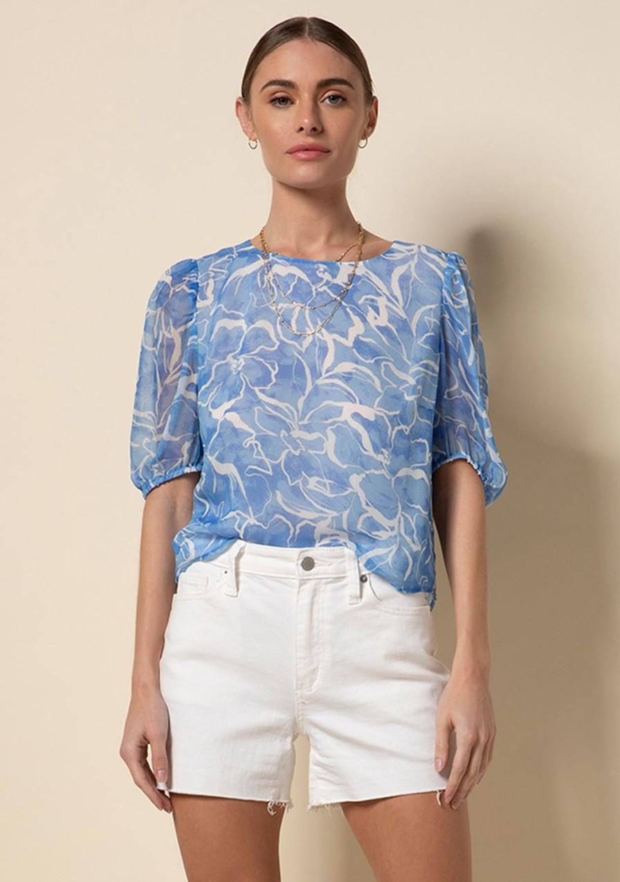 Clothing TART Collections | Paige Top Floral Wash