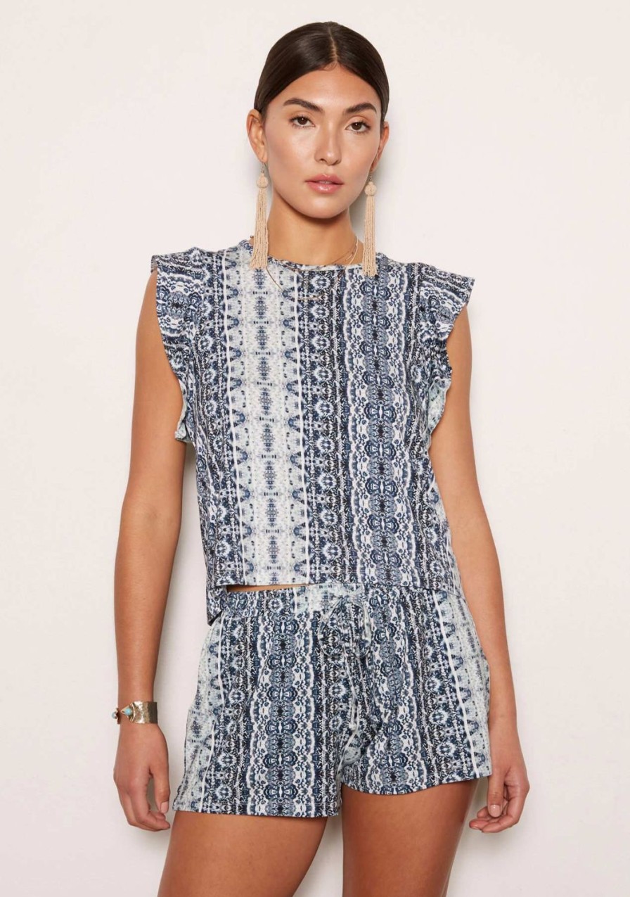 Clothing TART Collections | Chase Top Geometric Python