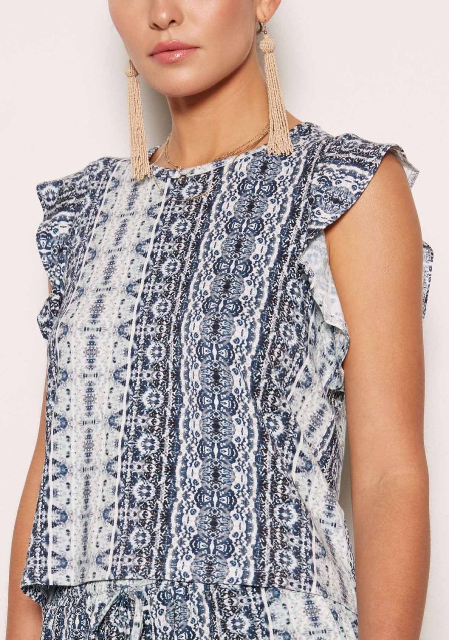 Clothing TART Collections | Chase Top Geometric Python