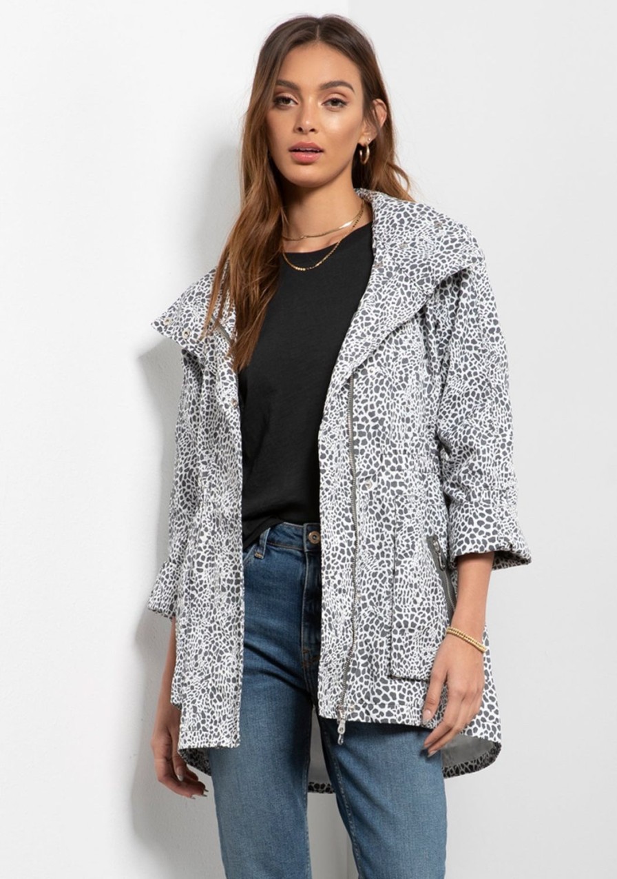 Clothing TART Collections | Cory Print Jacket