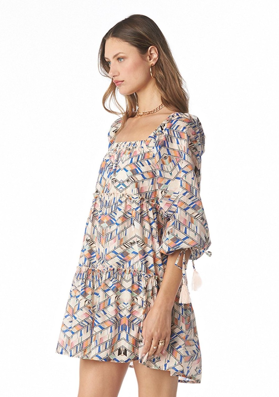 Clothing TART Collections | Dovie Dress Geometric Wash