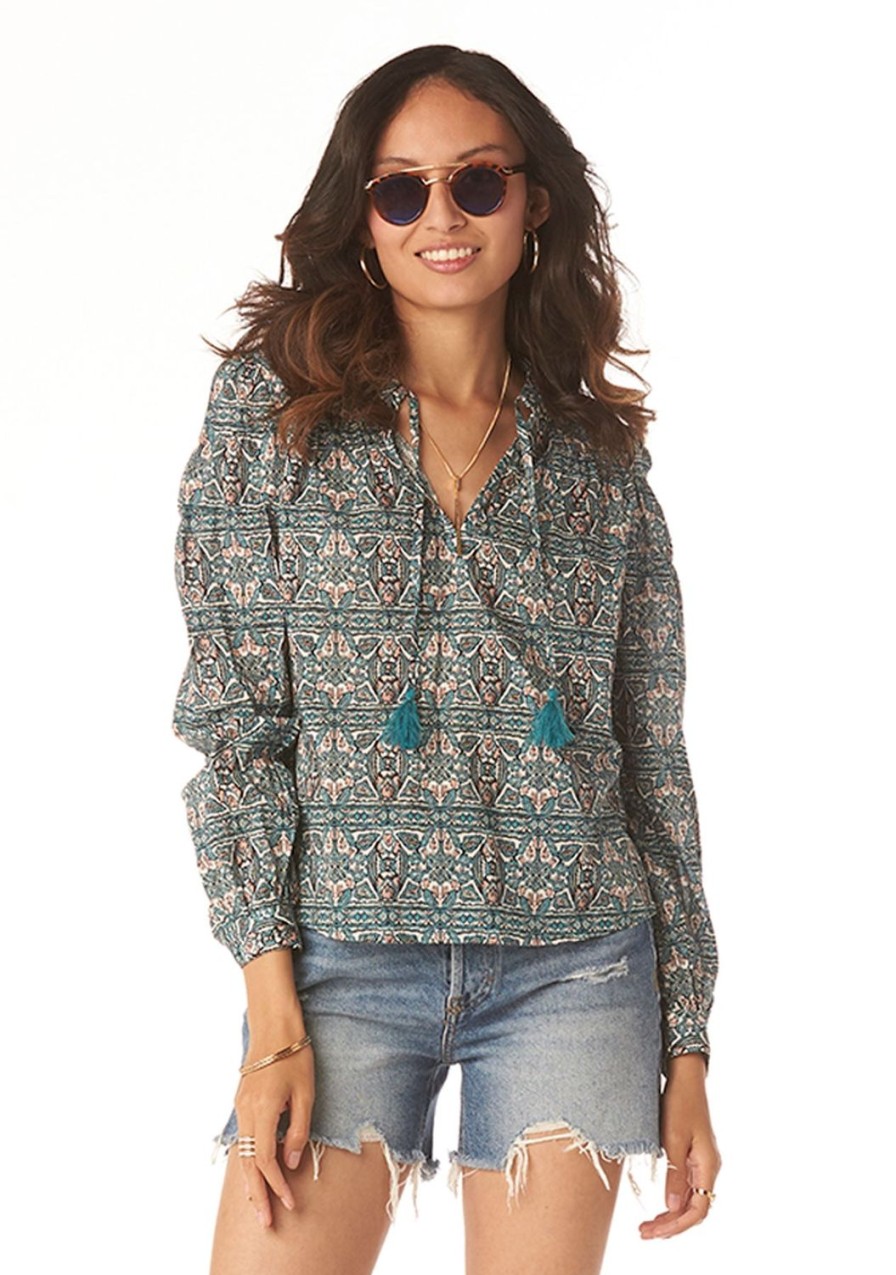 Clothing TART Collections | Ames Top Stitched Geo