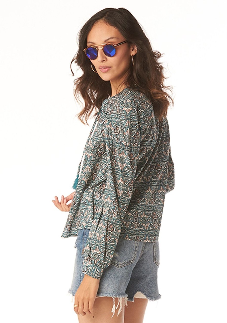 Clothing TART Collections | Ames Top Stitched Geo