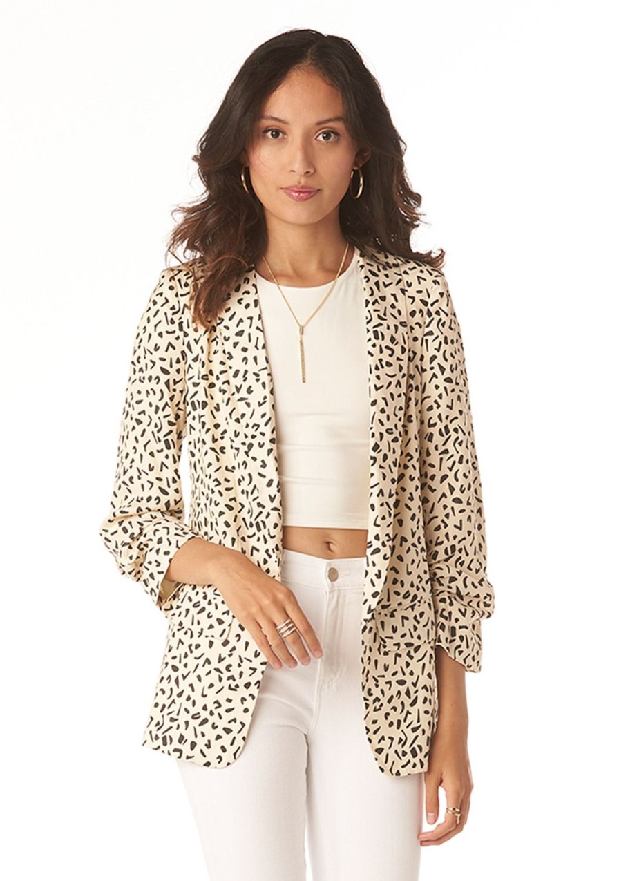 Clothing TART Collections | Kia Geometric Blazer Bit Geo