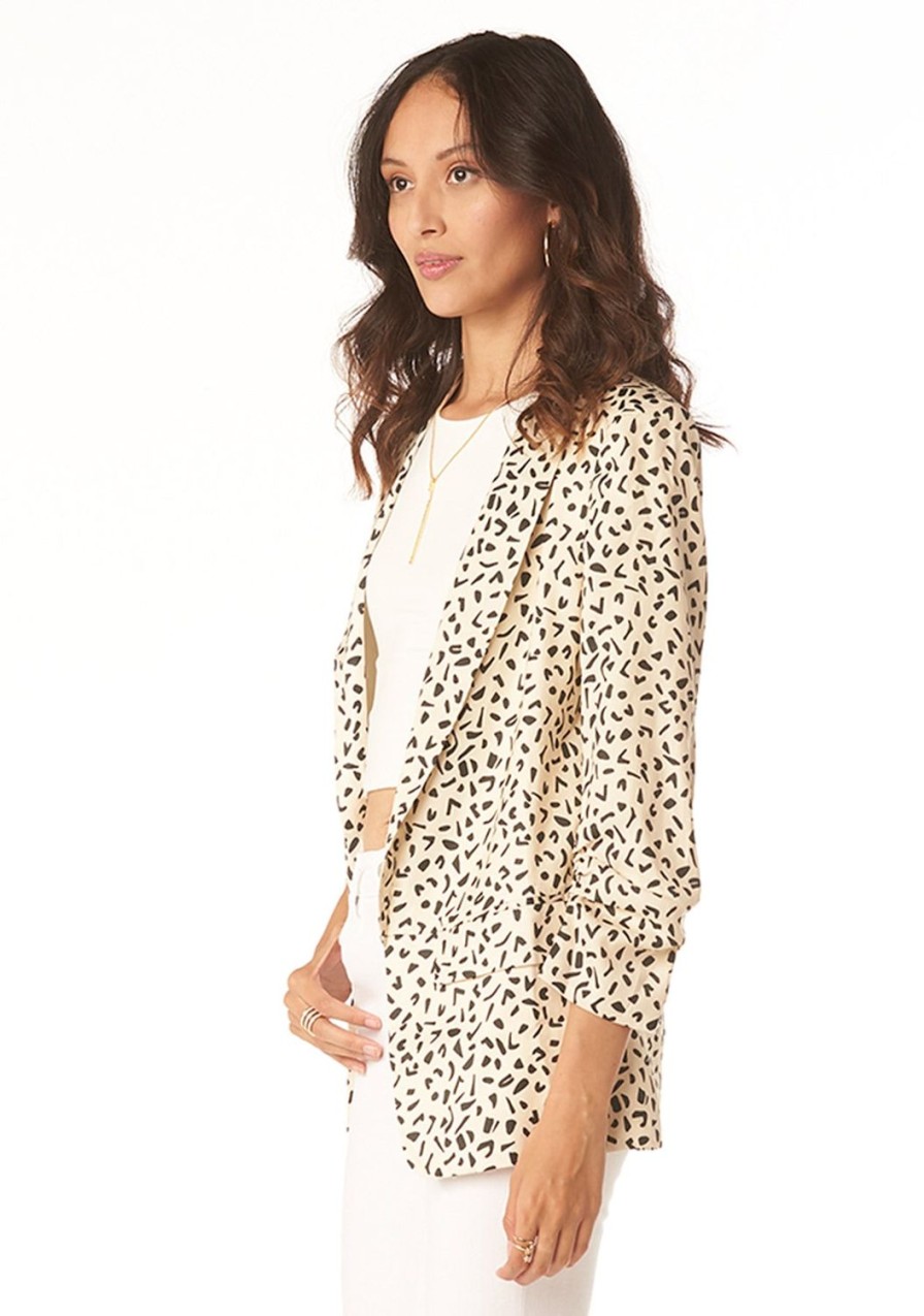 Clothing TART Collections | Kia Geometric Blazer Bit Geo