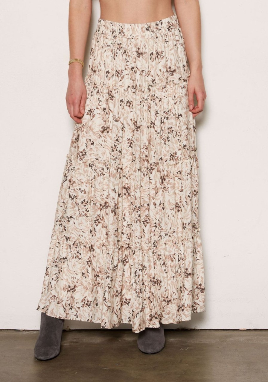 Clothing TART Collections | Daphne Skirt Scattered Floral