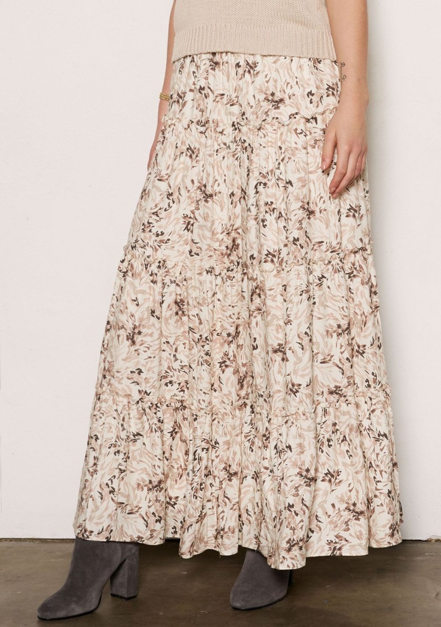 Clothing TART Collections | Daphne Skirt Scattered Floral