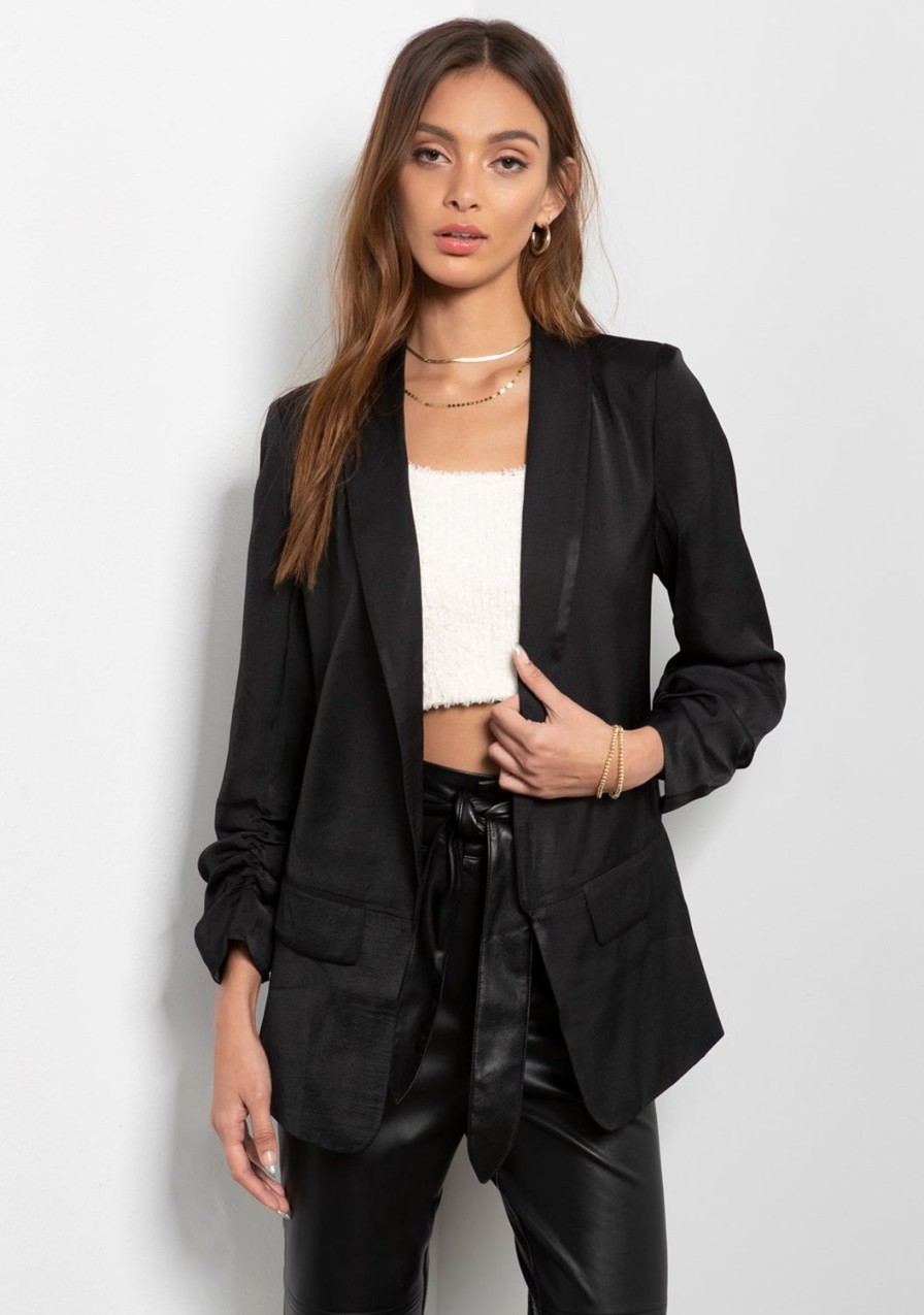Clothing TART Collections | Kia Poly Silk Blazer