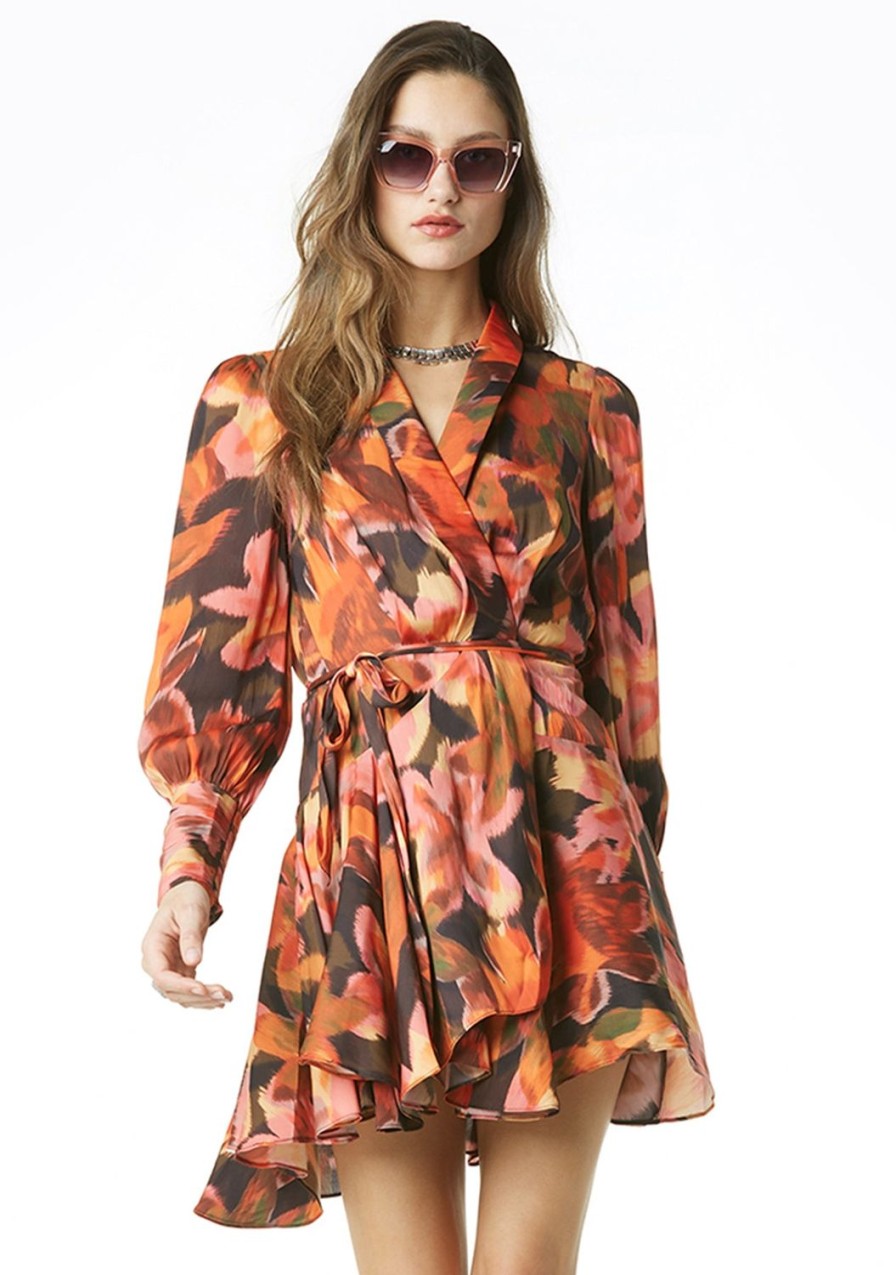 Clothing TART Collections | Glenna Poly Satin Dress